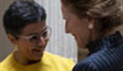 La ministra recibe a la directora ejecutiva de UNICEF