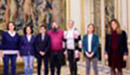 Arancha González Laya recibe a la Coordinadora de ONGD