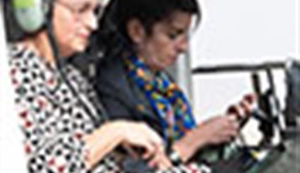 La ministra visita Mauritania