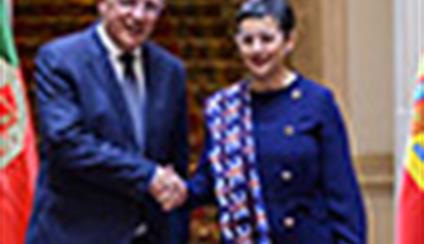 Arancha González Laya recibe a su homólogo portugués