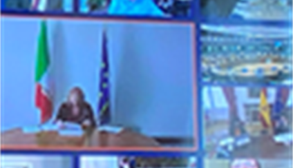 La ministra presenta la Estrategia de la Cooperación Española de respuesta a la crisis del COVID-19