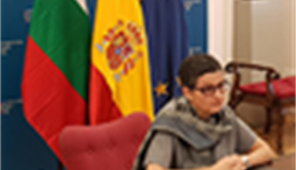 Arancha González Laya mantiene entrevistas con varios de sus homólogos