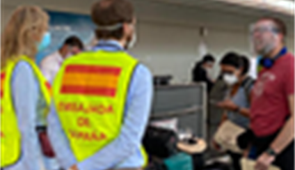 Exteriores culmina las repatriaciones de españoles afectados por la cancelación de vuelos