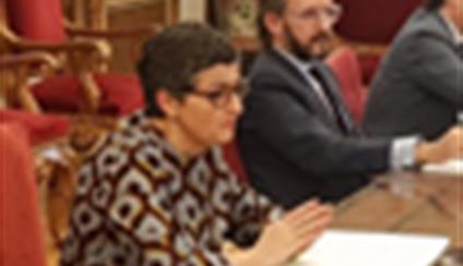 La ministra destaca que África es una prioridad de la política exterior de España 