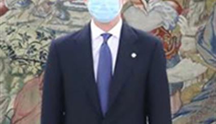 Su Majestad el Rey recibe las cartas credenciales de nuevos embajadores