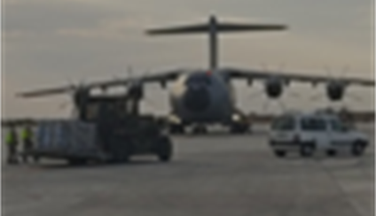 España envía ayuda a Líbano