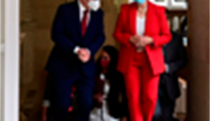 La ministra recibe a su homólogo de Malta, Evarist Bartolo