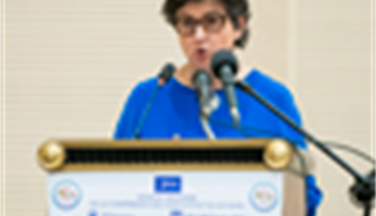 La ministra preside la II Asamblea General de la Alianza del Sahel 