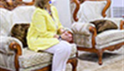 Cristina Gallach visita Ghana y Guinea