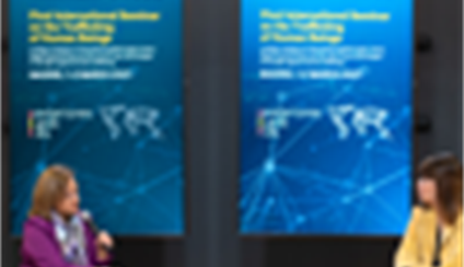 España muestra su compromiso en la lucha contra la trata de personas 