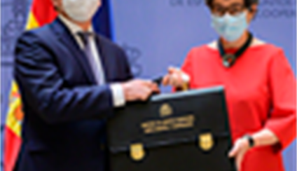 Traspaso de cartera en el Ministerio de Asuntos Exteriores 