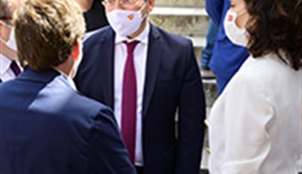 La UNESCO declara Patrimonio de la Humanidad el eje Paseo del Prado-Recoletos