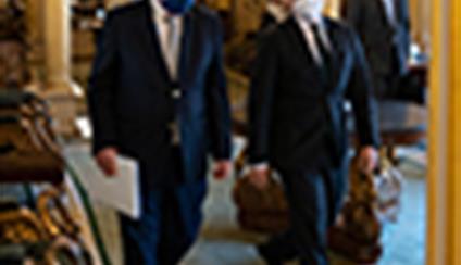 José Manuel Albares se reúne con su homólogo portugués