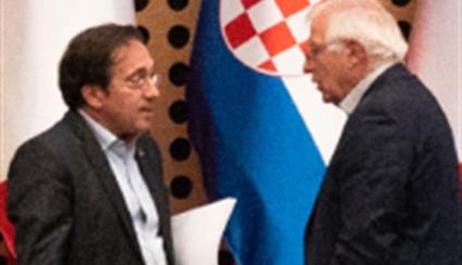 El Ministro Albares asiste a la Gymnich de Eslovenia