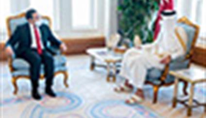 José Manuel Albares visita el Estado de Catar