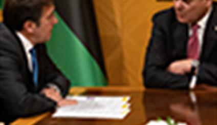 José Manuel Albares participa en la Conferencia Ministerial para la Estabilización de Libia 