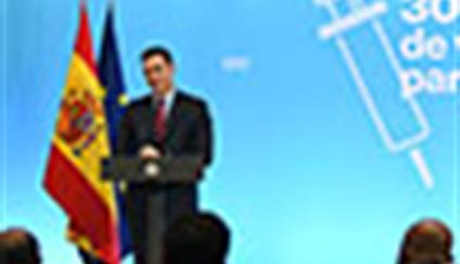 España cumple su compromiso de donar 30 millones de vacunas contra la COVID-19 en 2021