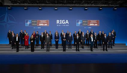  Letonia acoge la reunión de ministros de Asuntos Exteriores de la OTAN