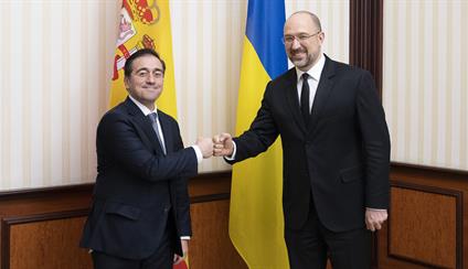 José Manuel Albares viaja a Ucrania