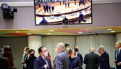 Los ministros de Asuntos de Exteriores de la UE se reúnen en la capital belga para coordinar la política exterior