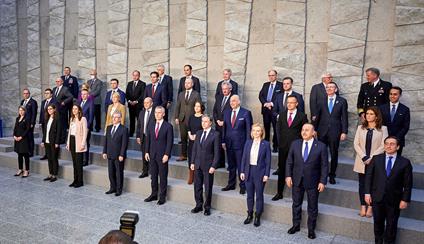 Reuniones extraordinarias de Ministros de Exteriores de la OTAN y del Consejo de Asuntos Exteriores de la UE En ambas reuniones, celebradas en Bruselas, se ha abordado el ataque de Rusia contra Ucrania y sus consecuencias