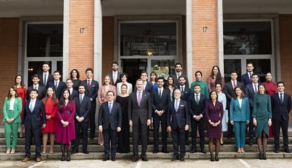 Entrega de Despachos a los nuevos diplomáticos de la LXXIII Promoción