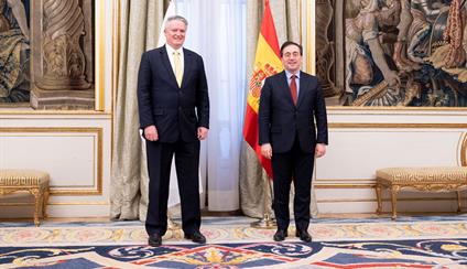 Encuentro con el Secretario General de la OCDE