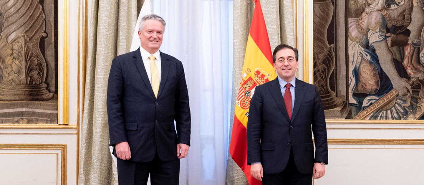 Encuentro con el Secretario General de la OCDE