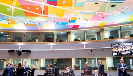 Reunión del Consejo de Asuntos Exteriores en Bruselas