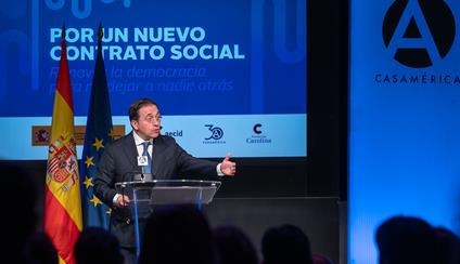 Seminario de reflexión sobre la democracia en América Latina y el Caribe