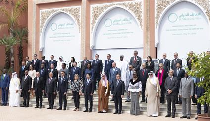 Reunión Ministerial de la Coalición Global contra el Dáesh y encuentro con el ministro de Asuntos Exteriores marroquí