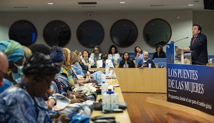 Cumbre del décimo aniversario de la Fundación Mujeres por África