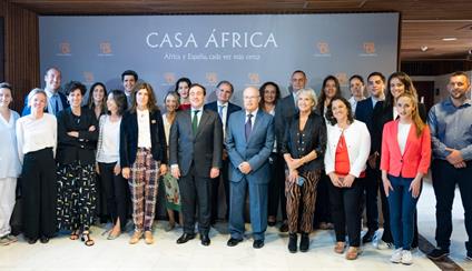 XII Consejo Diplomático de Casa África