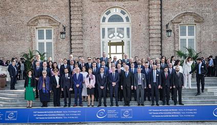 Reunión ministerial del 132.º Comité de Ministros del Consejo de Europa