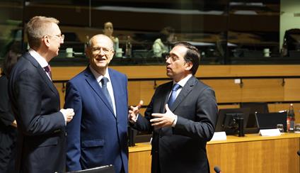 Reunión del Consejo de Ministros de Asuntos Exteriores