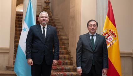 Visita del Ministro de Asuntos Exteriores de Honduras