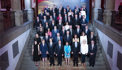 Cena de Ministros de Asuntos Exteriores y de Defensa de la OTAN