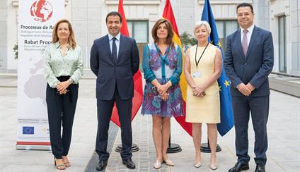 II Reunión de Alto Nivel de la Presidencia española del Proceso de Rabat