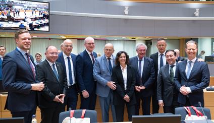 Reunión del Consejo de Asuntos Exteriores