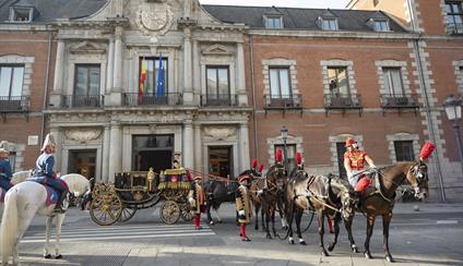 Su Majestad el Rey recibe las Cartas Credenciales de nuevos embajadores