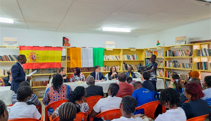 Una delegación interministerial visita Costa de Marfil 