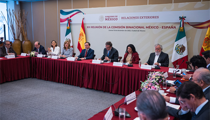 España y México celebran su XIII Comisión Binacional