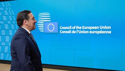 El ministro asiste al Consejo de Asuntos Exteriores