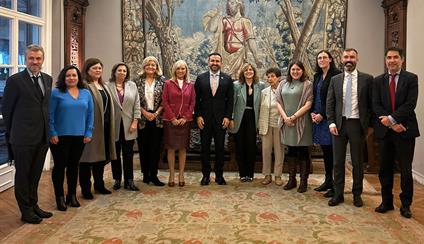 Après sa tournée au Chili et en Uruguay, la secrétaire d