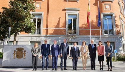 Reunión de ministros de Asuntos Exteriores del MED-9