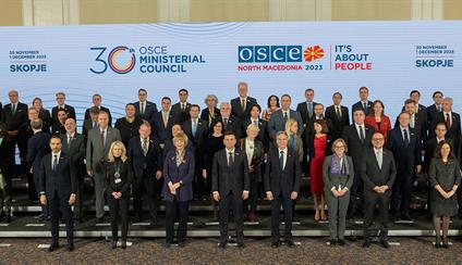 Consejo Ministerial de la OSCE