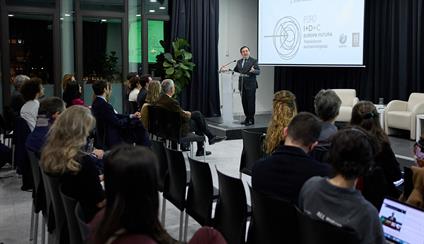 José Manuel Albares clausura el Foro “I+D+C Europa Futura. Construyendo la Europa que queremos”