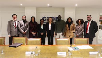 Concluye la segunda edición del “Programa de Visitantes África”