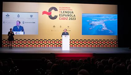 Optimism about future of Spanish language from 9th Congress of the Spanish Language 