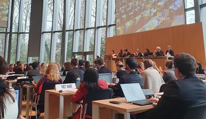 Spanish, third official language of the Hague Conference on Private International Law (HCCH)